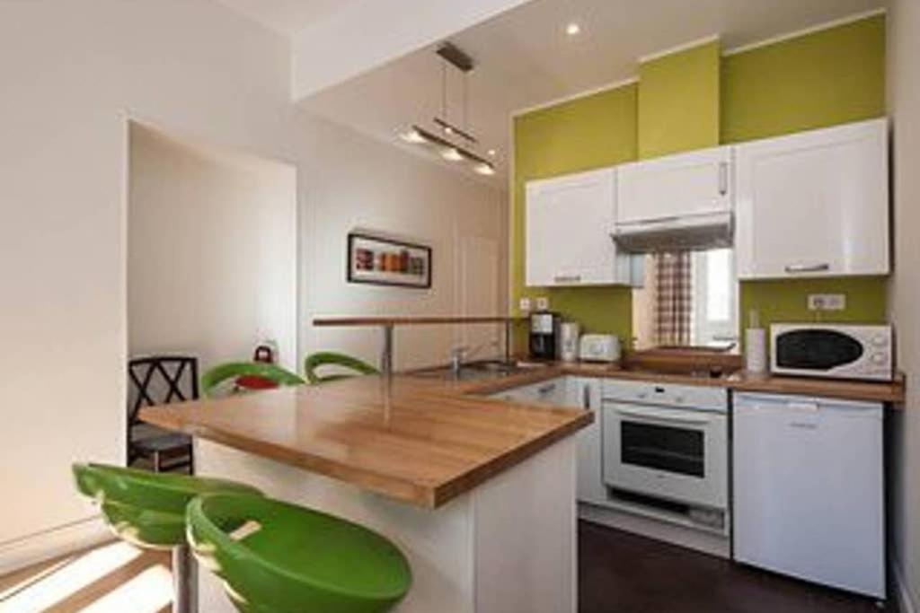 Barla 3 - A Spacious One Bedroom Apartment Near Place Garibaldi Nice Luaran gambar