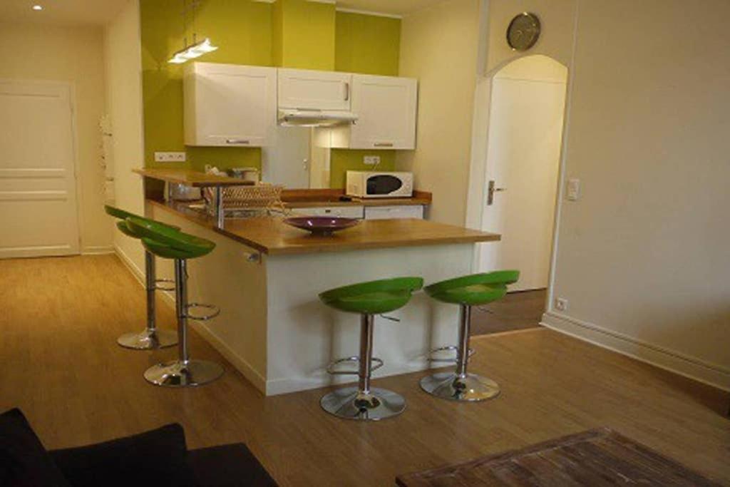 Barla 3 - A Spacious One Bedroom Apartment Near Place Garibaldi Nice Luaran gambar
