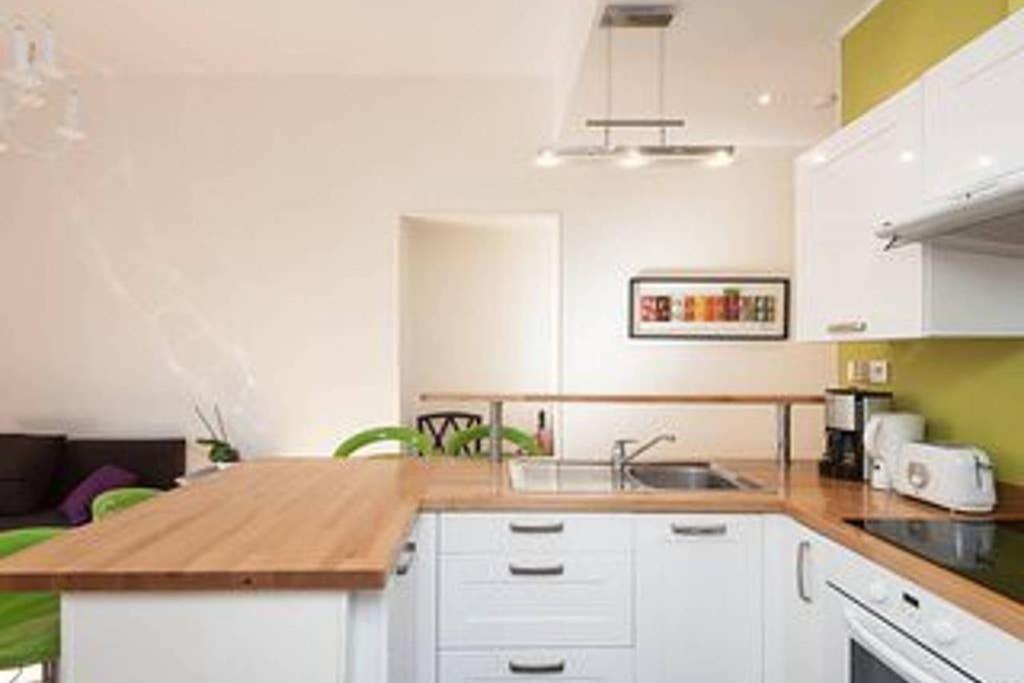 Barla 3 - A Spacious One Bedroom Apartment Near Place Garibaldi Nice Luaran gambar